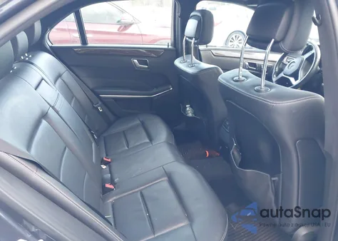 2014 Mercedes-Benz E 350 4Matic z USA, uszkodzony, nr VIN WDDHF8JB6EB063640